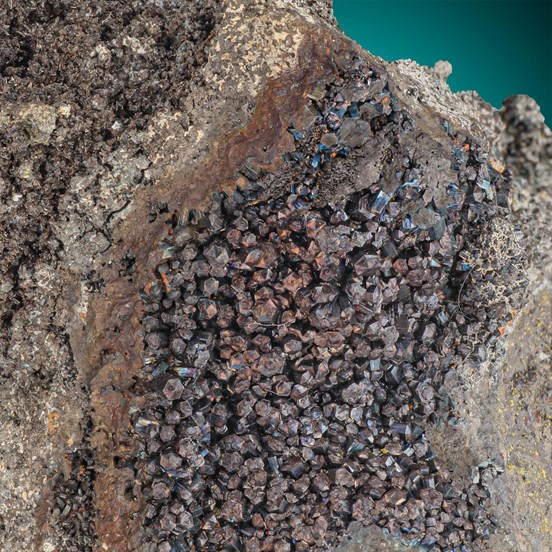 Argentopyrite-Schacht 250 |  Schlema-Hartenstein | Erzgebirge | Saxony | Germany